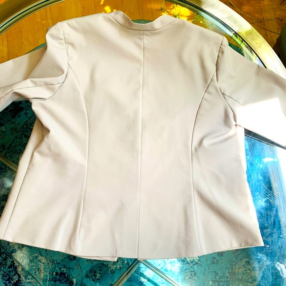 ✨ Eloquii✨Gray Single Button Blazer - Picture 3 of 16